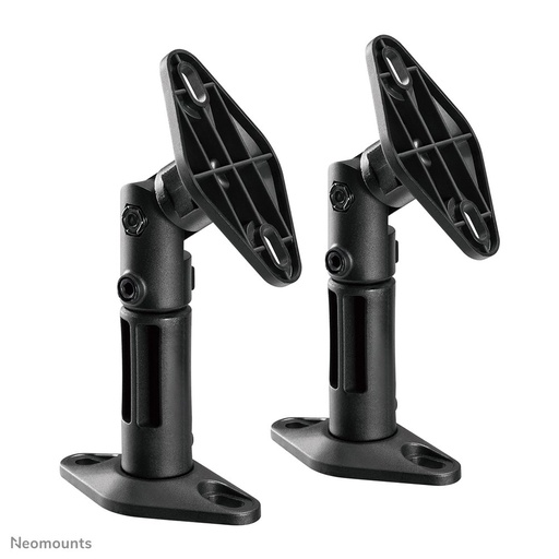 Neomounts SPEAKER-W100BLACK video bar mount, up to 3.5 kg, Tilt, Rotate, Swivel, Full motion