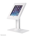 Support pour tablette Neomounts TABLET-D300WHITE, jusqu'à 1 kg, VESA 75x75