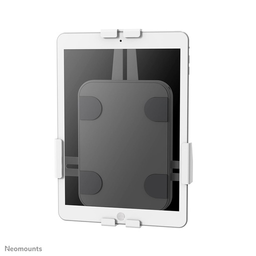 Support mural pour tablette Neomounts WL15-625WH1, 7.9 à 11 pouces, jusqu'à 1 kg, VESA 100x100, rotation