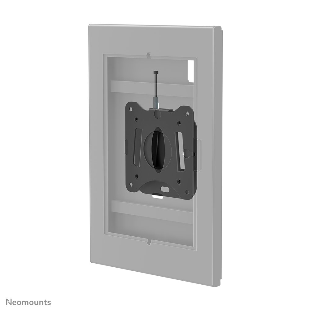 Support mural pour tablette Neomounts WL15-633BL1, jusqu'à 3 kg, VESA 75x75 à 100x100, fixé