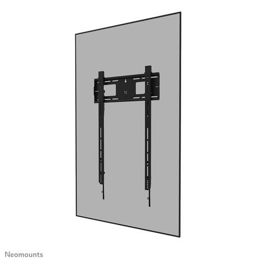 Neomounts WL30-750BL18P wall mount, 50 to 98 inch, up to 100 kg, VESA 100x100 to 500x800, Fixed