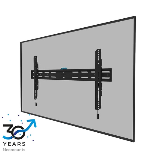 Neomounts WL30S-850BL18 wall mount, 43 to 86 inch, up to 60 kg, VESA 100x100 to 800x400, Fixed