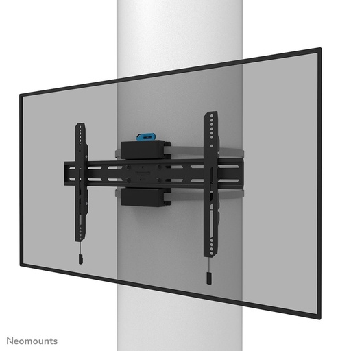 Neomounts WL30S-910BL16 Säulenhalterung, 40 bis 75 Zoll, bis 50 kg, VESA 200x100 bis 600x400, Fixiert