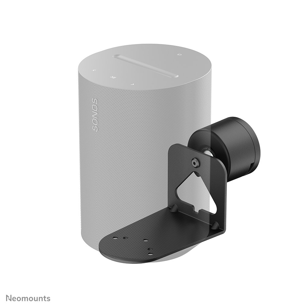 Accessoire de fixation murale Neomounts WL35-722BL1, jusqu'à 5 kg, inclinaison