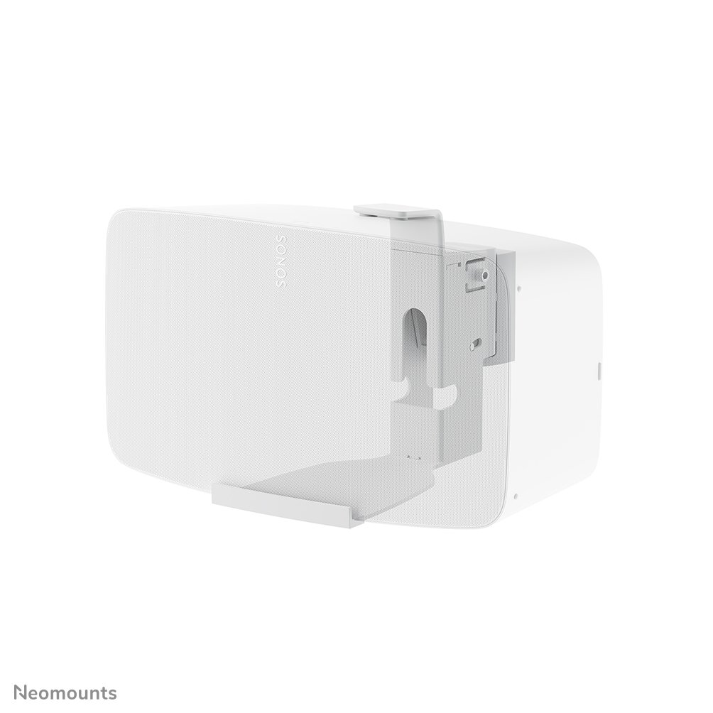 Accessoire de fixation murale Neomounts WL35-725WH1, jusqu'à 7 kg, inclinaison, tourner