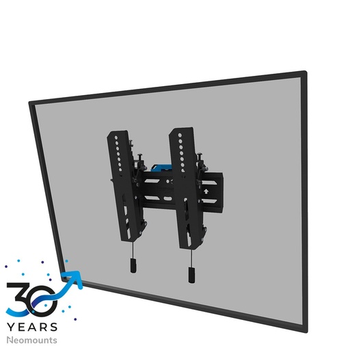 Neomounts WL35S-850BL12 Wandhalterung, 24 bis 65 Zoll, bis 40 kg, VESA 75x75 bis 200x200, Neigen