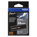 Brother Schablonenband STe-161 / STE161, 36 mm x 3 m