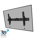 Neomounts WL35S-850BL18 wall mount, 43 to 86 inch, up to 60 kg, VESA 100x100 to 800x400, Tilt