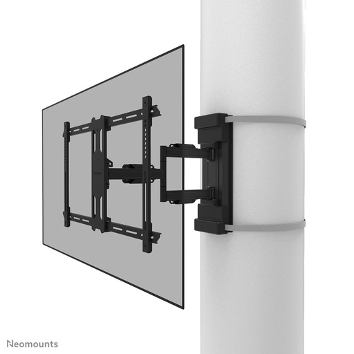 Neomounts WL40S-910BL16 pillar mount, 40 to 70 inch, up to 45 kg, VESA 200x100 to 600x400, Full motion