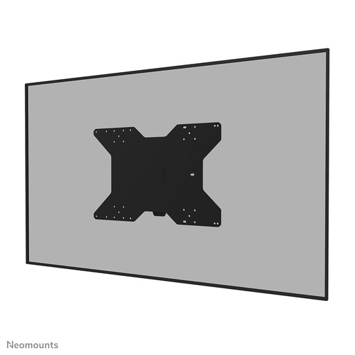 Neomounts WL85-515BL16 wall mount, 55 to 75 inch, up to 50 kg, VESA 300x300 to 600x400, Rotate