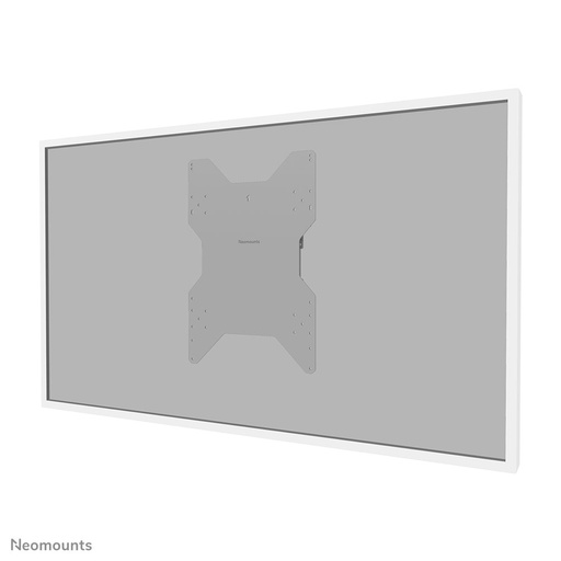 Neomounts WL85-515WH16 wall mount, 55 to 75 inch, up to 50 kg, VESA 300x300 to 600x400, Rotate