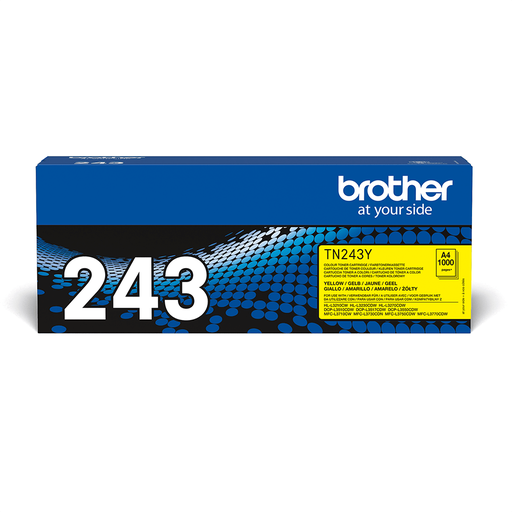 Toner Brother TN-243Y / TN243Y jaune, 1 000 pages