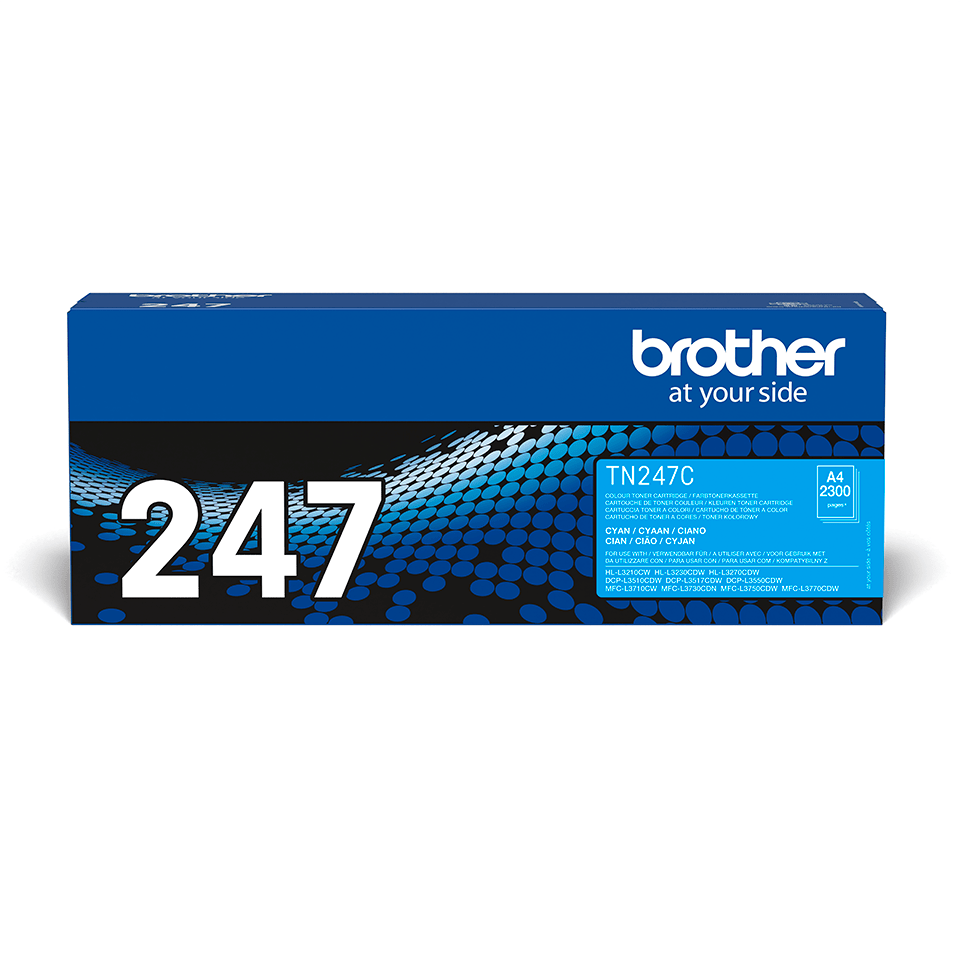 Toner Brother TN-247C / TN247C cyan XL, 2 300 pages