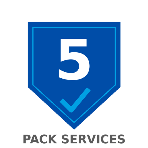 Pack Services de Garantie Standard 5 ans Brother ZWPS60086, gamme RJ