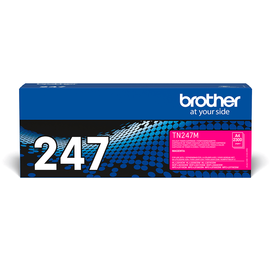 Brother Toner TN-247M / TN247M Magenta XL, 2.300 Seiten