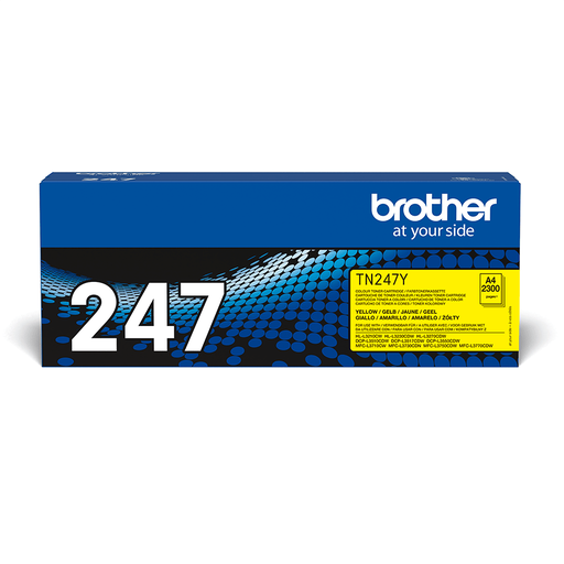 Toner Brother TN-247Y / TN247Y jaune XL, 2 300 pages