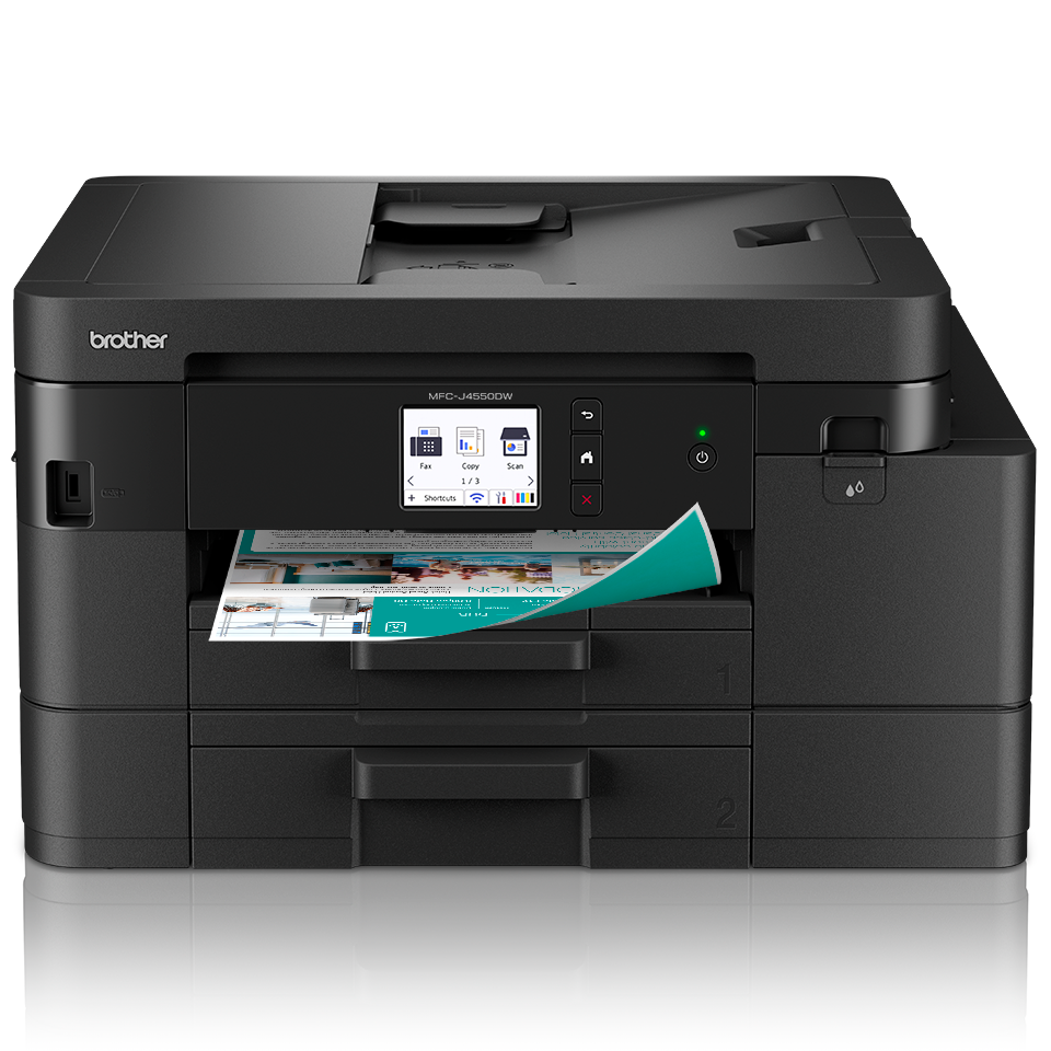 Brother MFC-J4550DW color inkjet all-in-one, A4, 20 ipm, duplex, 400 sheets, Wi-Fi