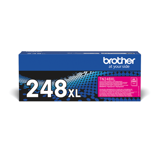 Brother TN-248XLM / TN248XLM magenta toner XL, 2,300 pages