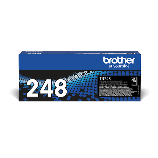 Brother TN-248BK / TN248BK black toner, 1,000 pages