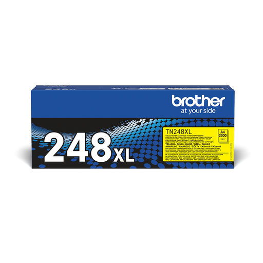 Toner Brother TN-248XLY / TN248XLY jaune XL, 2 300 pages