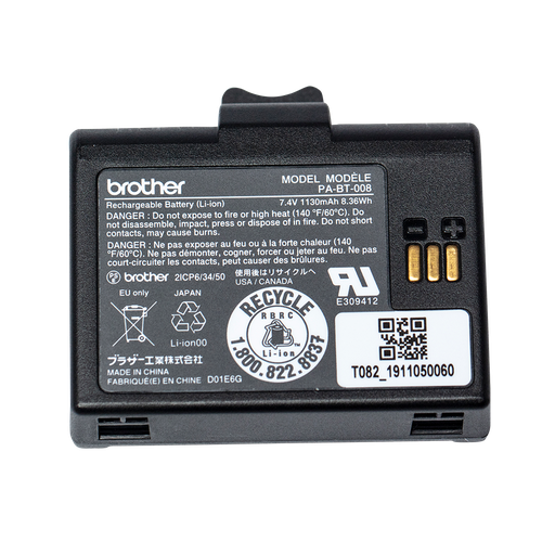 Brother PA-BT-008 rechargeable battery