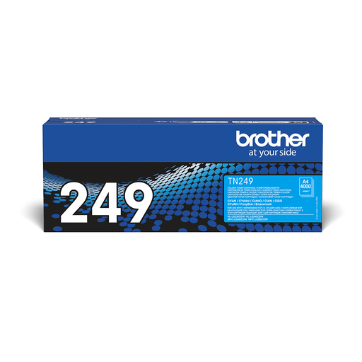 Brother TN-249C / TN249C cyan toner XXL, 4,000 pages
