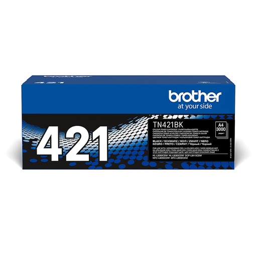 Toner Brother TN-421BK / TN421BK noir, 3 000 pages