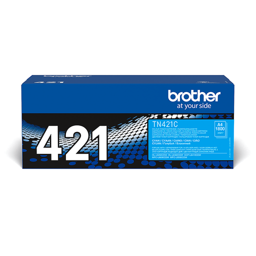 Brother Toner TN-421C / TN421C Cyan, 1.800 Seiten