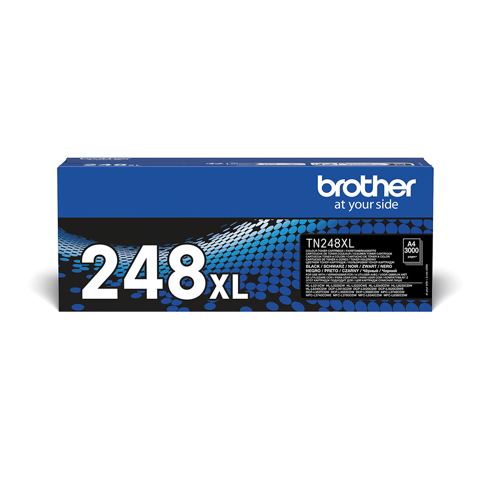 Toner Brother TN-248XLBK / TN248XLBK noir XL, 3 000 pages