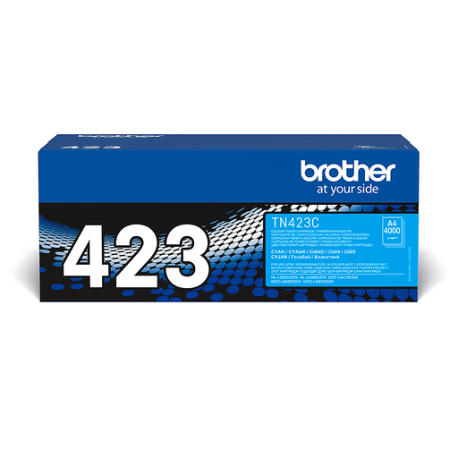 Toner Brother TN-423C / TN423C cyan XL, 4 000 pages