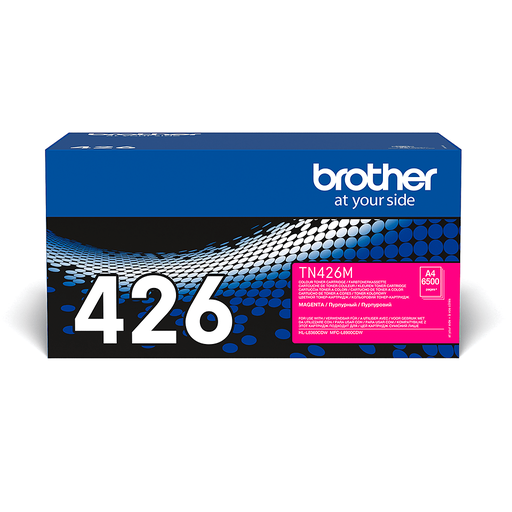 Brother Toner TN-426M / TN426M Magenta XXL, 6.500 Seiten