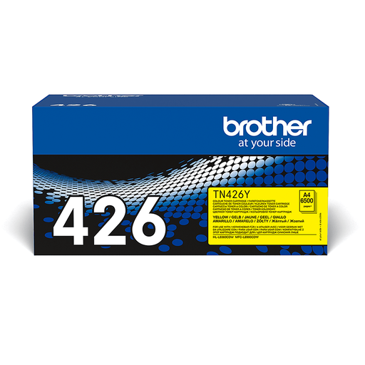 Brother TN-426Y / TN426Y yellow toner XXL, 6,500 pages