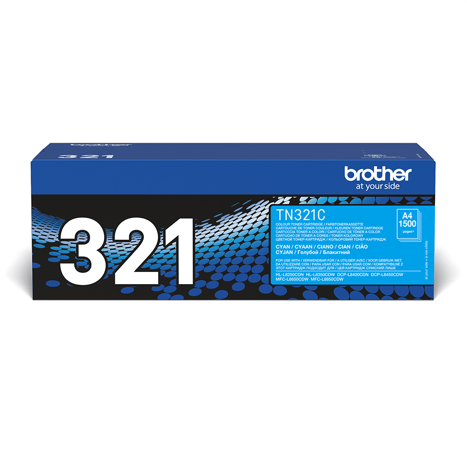Brother Toner TN-321C / TN321C Cyan, 1.500 Seiten