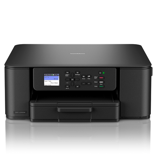 Brother DCP-J1310DW Farbtintenstrahl-Multifunktionsgerät, A4, 16 Bilder/Min., Duplex, WLAN