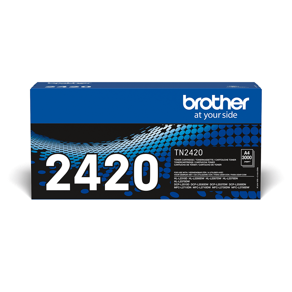 Brother TN-2420 / TN2420 black toner XL, 3,000 pages