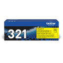 Brother Toner TN-321Y / TN321Y Gelb, 1.500 Seiten