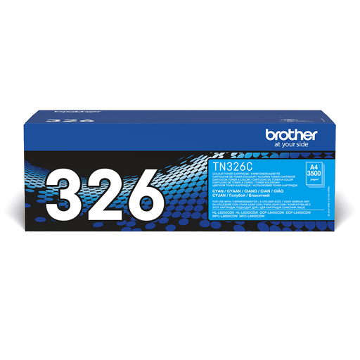 Toner Brother TN-326C / TN326C cyan XL, 3 500 pages