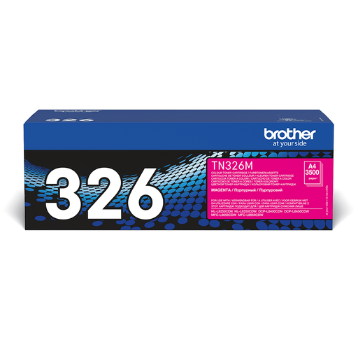 Toner Brother TN-326M / TN326M magenta XL, 3 500 pages