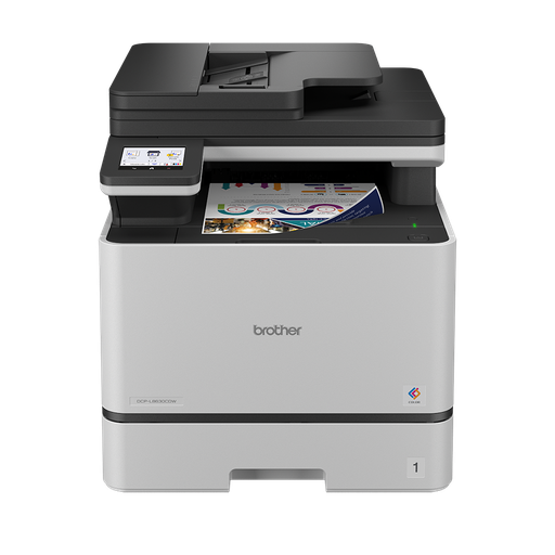 Brother DCP-L8630CDW Farblaser-Multifunktionsgerät, A4, 31 S./Min., Duplex, WLAN
