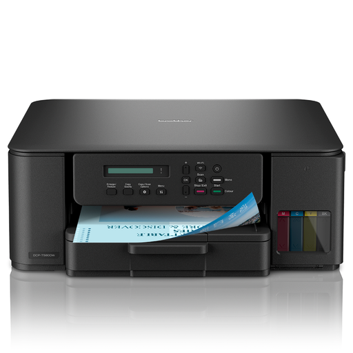 Brother DCP-T580DW Farbtintenstrahl-Multifunktionsgerät, A4, Duplex, WLAN