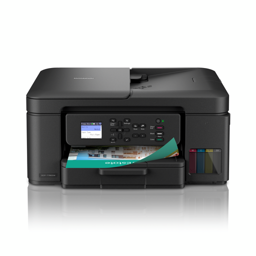 Multifonction jet d'encre couleur Brother DCP-T780DW, A4, 16 ipm, recto verso, Wi-Fi