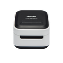 Imprimante d'étiquettes couleur Brother VC-500W, jusqu'à 50 mm, Wi-Fi, USB