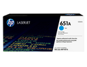 Toner HP 651A / CE341A cyan, 16 000 pages
