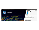 Toner HP 305A / CE411A cyan, 2 600 pages
