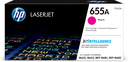 Toner HP 655A / CF453A magenta, 10 500 pages