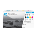 Pack de 4 toners HP CLT-P404C / SU365A 4 couleurs XL, 1 000 pages