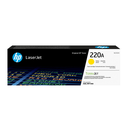 Toner HP 220A / W2202A jaune, 1 800 pages