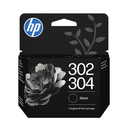 Pack HP 302 / B82L1AE 4 couleurs, 120 pages