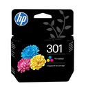 Cartouche d'encre HP 301 / CH562EE 3 couleurs, 150 pages