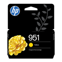 Cartouche d'encre HP 951 / CN052AE jaune, 535 pages